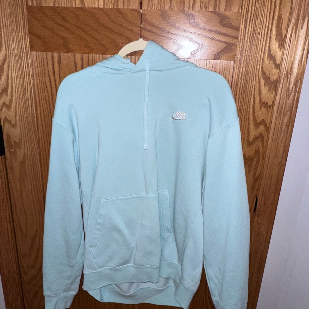 Nike Light Blue Hoodie